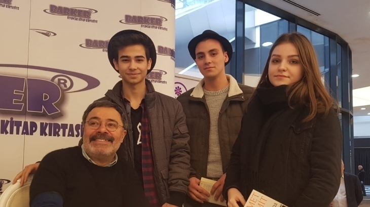 Ahmet Ümit İmza Günü