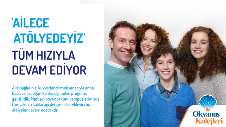 Ailece Atölyedeyiz Tüm Hızıyla Devam Ediyor!