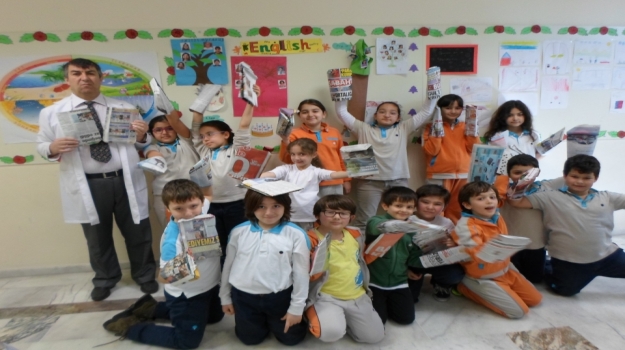 Alışverişte Kese Kağıdı Kullanalım!