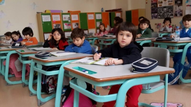 Anaokulu Öğrencileri İlkokula Hazırlanıyor