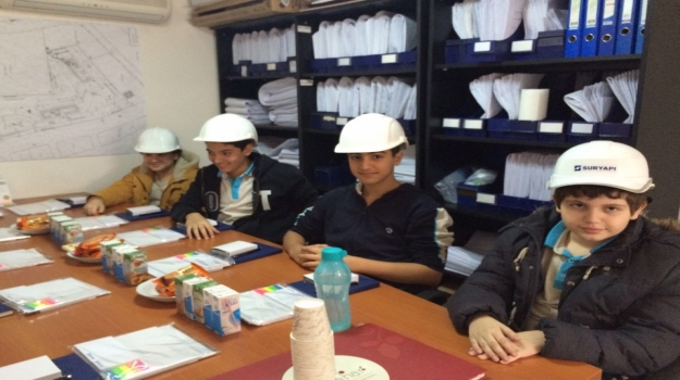Sancaktepe Okyanus Koleji "Gelecekte Bir Gün Meslekte İlk Gün" Projesi