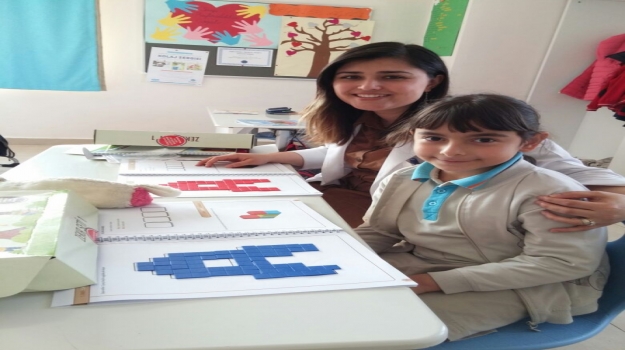 1-A Sınıfımız Düşünme Becerileri ve Yaratıcılık Dersinde