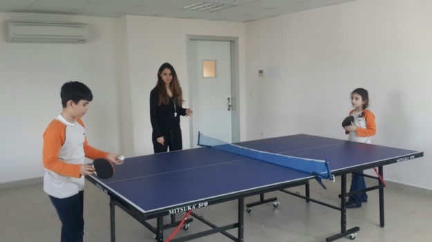 Antalya Okyanus Koleji İlkokulu Sınıflar Arası Masa Tenisi Turnuvası