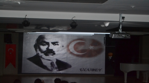 Antalya Okyanus Koleji'nde 12 Mart İstiklal Marşı'nın Kabulü Kutlamaları