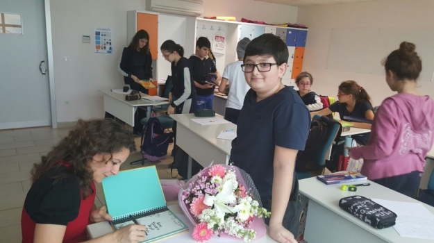Antalya Okyanus Koleji'nde Yaratıcı Yazma Etkinliği