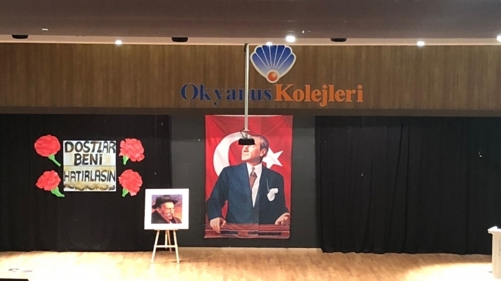 Aşık Veysel Ölümünün 45. Yılında İncek Okyanus Kolejinde Anıldı