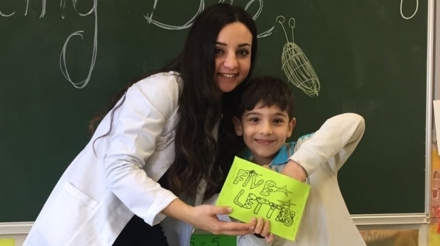 Ataşehir 2. Sınıf Öğrencileri Spelling Bee Etkinliğinde