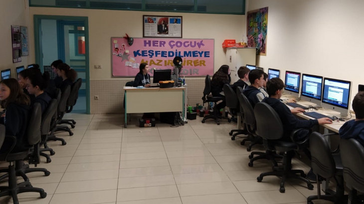 Ataşehir Okyanus 8. Sınıflar MAPP Kariyer Testi
