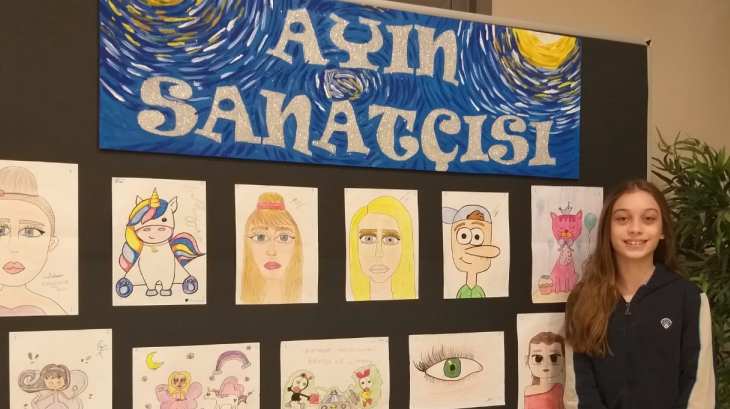 Ataşehir Okyanus Aralık Ayı Ayın Sanatçısı