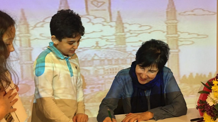 Ataşehir Okyanus Kalk Gidelim Edirne Yazar Söyleşisi