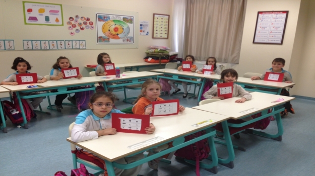 Ataşehir Okyanus Koleji 1. Sınıf Öğrencileri "En Ağır ve En Hafif" Etkinliği Yaptı