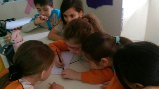 Ataşehir 3. Sınıf Öğrnecileri BBC Wordmaster Etkinliğinde