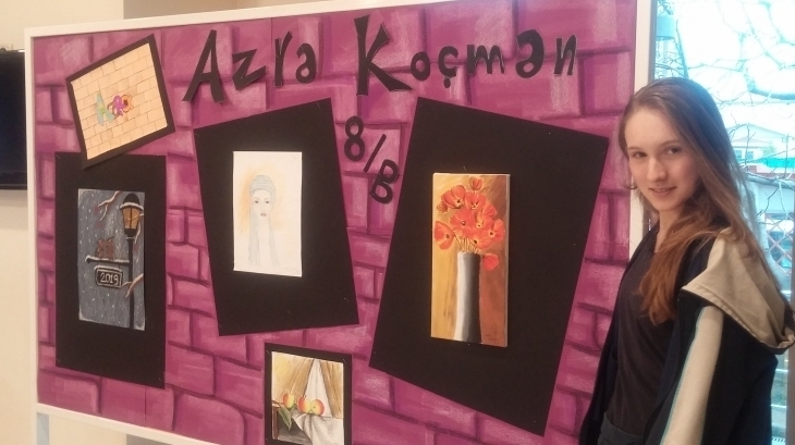 Ataşehir Okyanus Koleji Ayın Sanatçısını Seçti