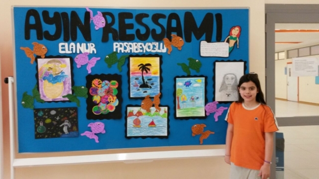 Ataşehir Okyanus Ayın Ressamını Seçti
