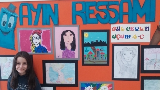 Ataşehir Kampüsü Ayın Ressamını Seçti