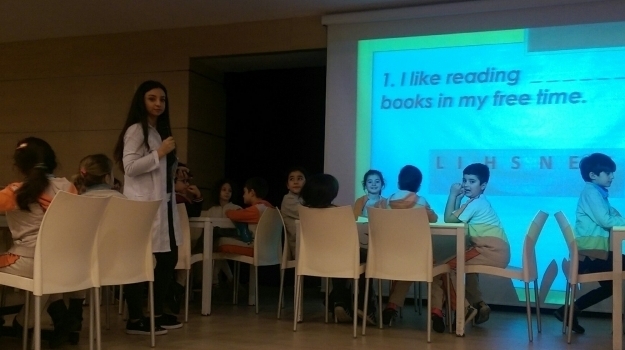 Ataşehir Okyanus Kolejinde BBC Wordmaster Heyecanı