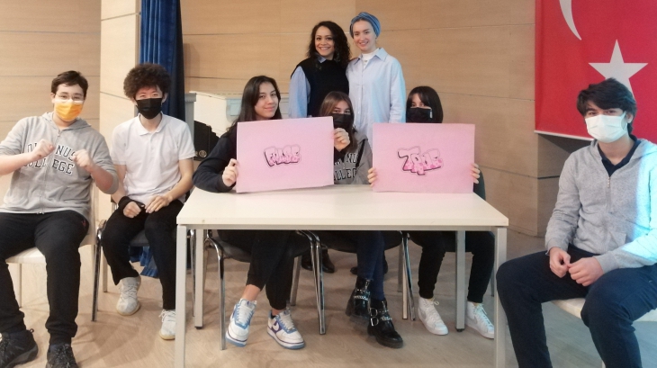 Ataşehir Okyanus Kolejinde True False Yarışması Yapıldı