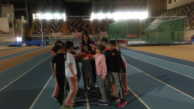 Ataşehir Okyanus Atletizm Takımı Yarışmaya Hazır