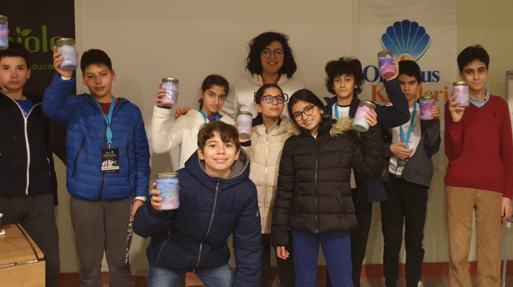 Ataşehir Okyanus Ortaokul'da 2. Ulusal Okyanus Kolejleri Astronomi ve Uzay Kampı