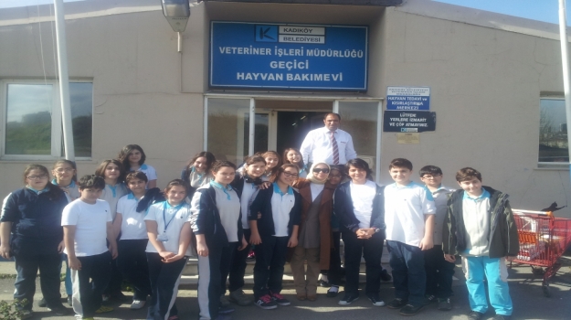 Kadıköy Belediyesi Geçici Hayvan Bakım Evi’ne Ziyaret