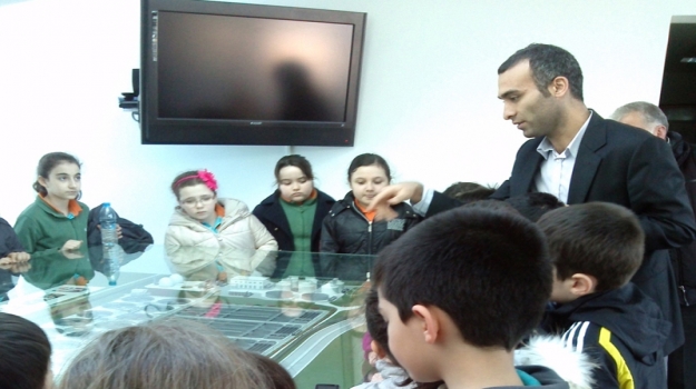 "Eko Timler", Atık Su Arıtma Tesisi'nde