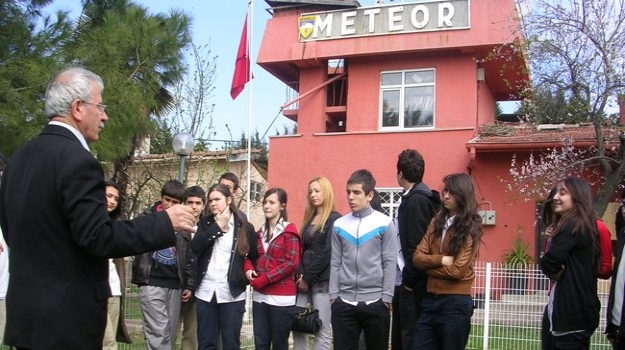 Avcılar 9.Sınıflar, Florya Meteoroloji İstasyonunda