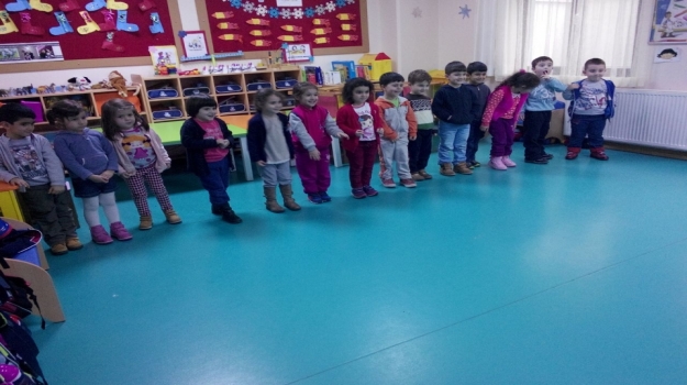 AVCILAR  YUNUSLAR GRUBU DRAMA DERSİNDE