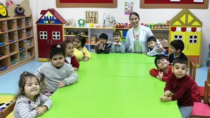 Avcılar Ağaçlar Grubu Öğrencileri İngilizce Etkinliğinde