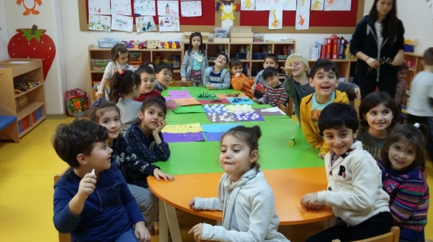 Avcılar Bulutlar Grubu Aile Katılımı Etkinliğinde