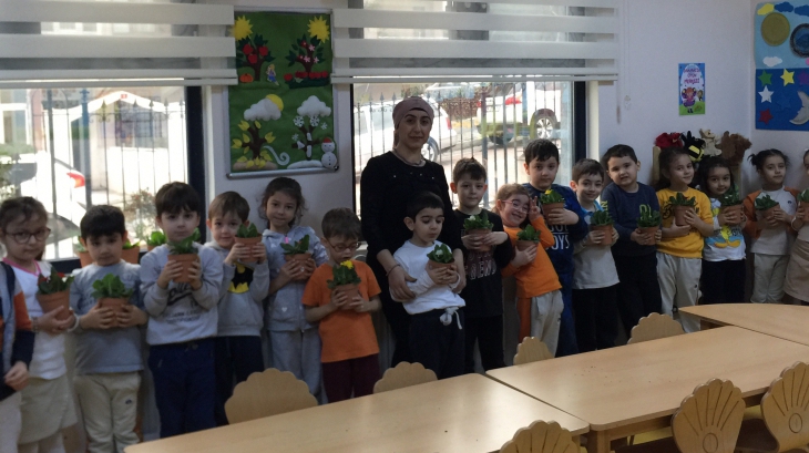 Avcılar Bulutlar Grubu Öğrencileri Aile Katılım Etkinliğinde