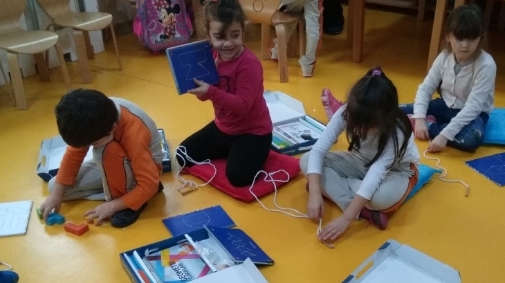 Avcılar Bulutlar Grubu Öğrencileri Düşünme Becerileri Dersinde
