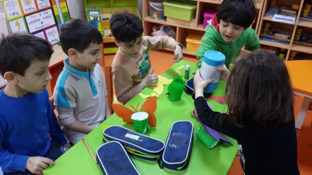 AVCILAR BULUTLAR GRUBU SANAT ETKİNLİĞİNDE