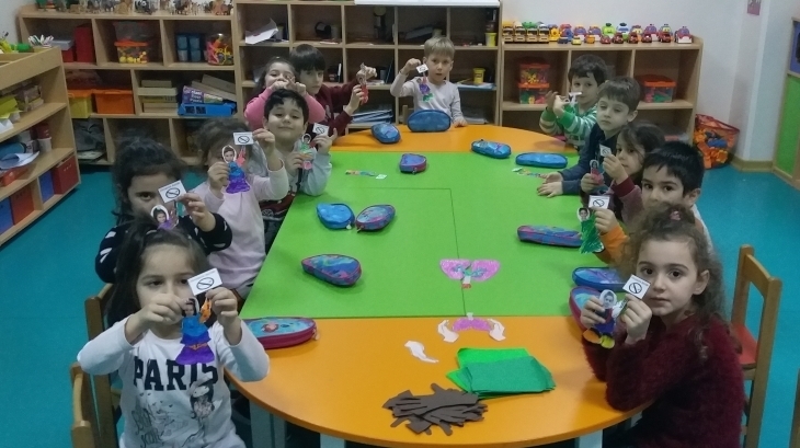 Avcılar Deniz Yıldızı Grubu Öğrencileri Türkçe ve Sanat Etkinliğinde