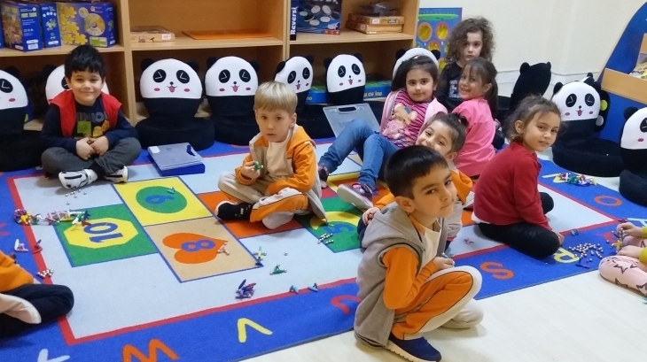 Avcılar Deniz Yıldızı Grubu Öğrencileri Oyun Etkinliğinde