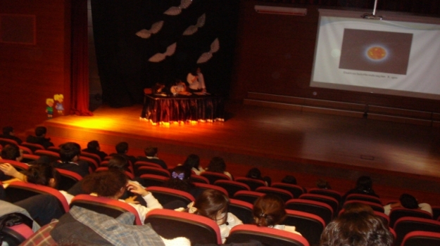 Avcılar Fen ve Proje Lisesinde Öğrenci Seminerleri