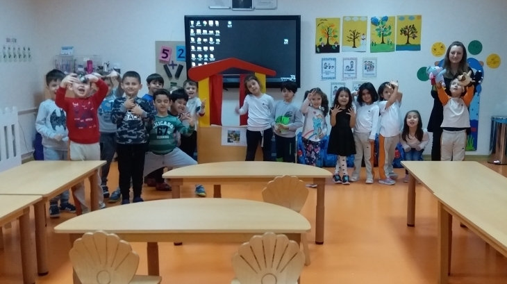 Avcılar Gezegenler Grubu Öğrencileri Aile Katılım Etkinliğinde