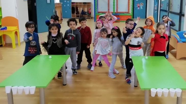Avcılar Gezegenler Grubu Öğrencileri Oyun Etkinliğinde