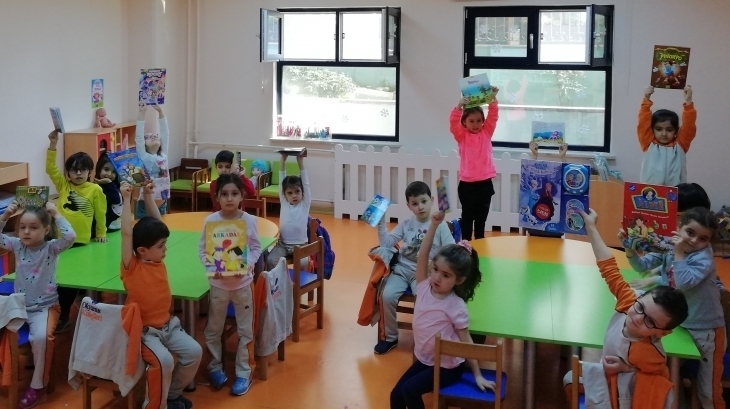 Avcılar Gezegenler Grubu Öğrencileri Türkçe Etkinliğinde