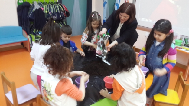 Avcılar Güneş Grubu Aile Katılımı Etkinliğinde