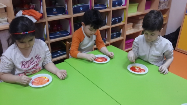 Avcılar Güneş Grubu Fen-Doğa Etkinliğinde