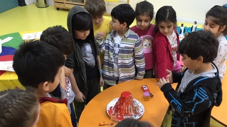 Avcılar Güneş Grubu Öğrencileri  Fen-Matematik Etkinliğinde