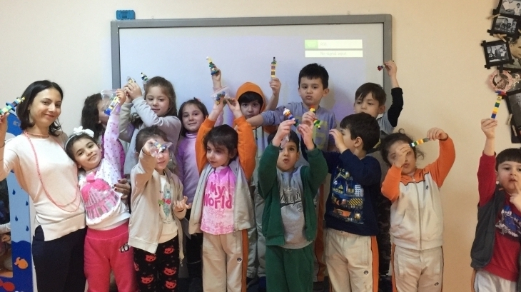 Avcılar Güneş Grubu Öğrencileri Aile Katılım Etkinliğinde