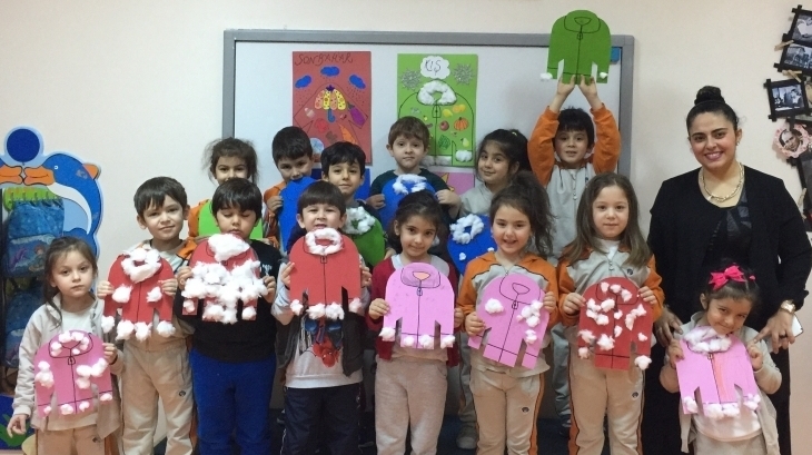 Avcılar Güneş Grubu Öğrencileri Aile Katılım Etkinliğinde