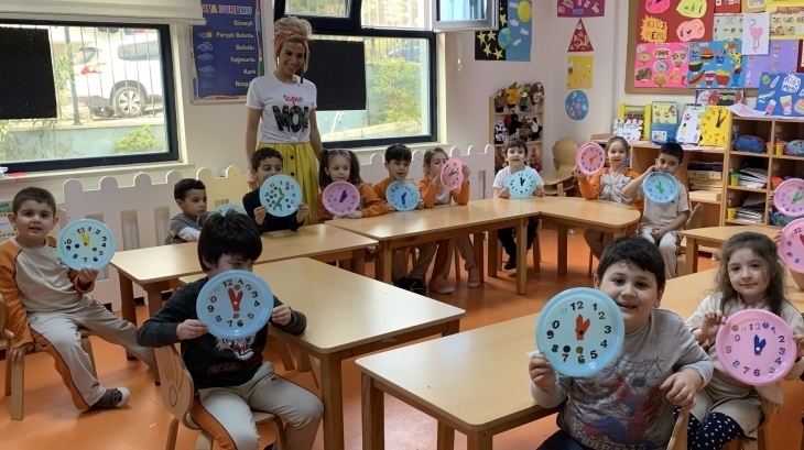 Avcılar Güneş Grubu Öğrencileri Aile Katılım Etkinliğinde