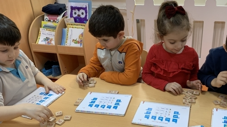 Avcılar Güneş  Grubu Öğrencileri Düşünme Becerileri Etkinliğinde