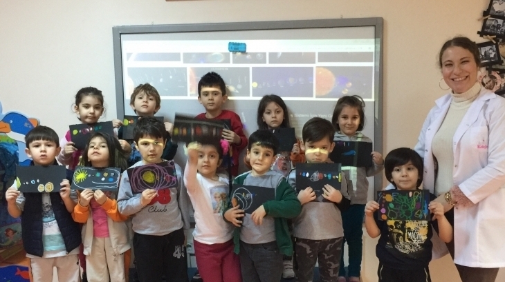 Avcılar Güneş Grubu Öğrencileri  İngilizce Etkinliğinde