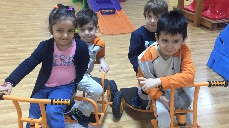 Avcılar Güneş Grubu Öğrencileri  Oyun Etkinliğinde
