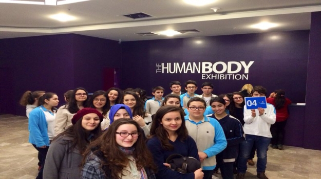 Avcılar Okyanuslular, "The Human Body" Sergisi'nde