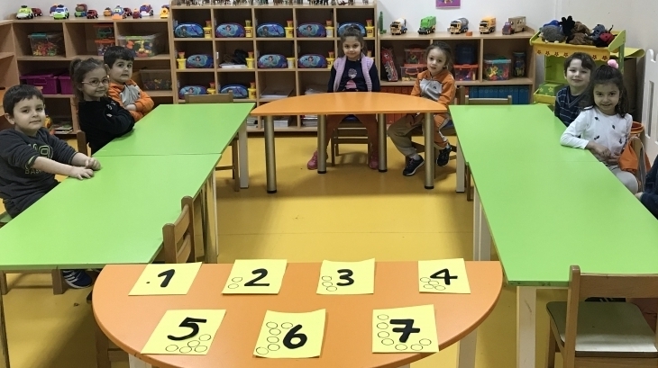 Avcılar İnciler Grubu Öğrencileri Matematik Etkinliğinde