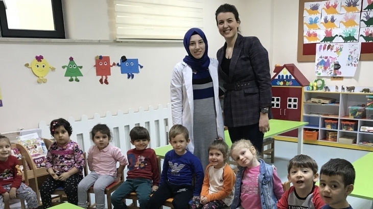 Avcılar Kuşlar Grubu Öğrencileri Aile Katılımı Etkinliğinde